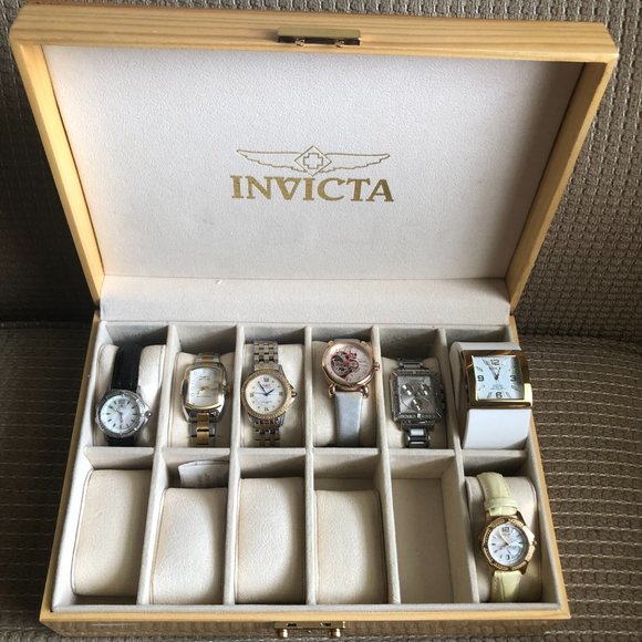 Invicta Women\'s Watches, Wristbands with Storage Box. main image 12